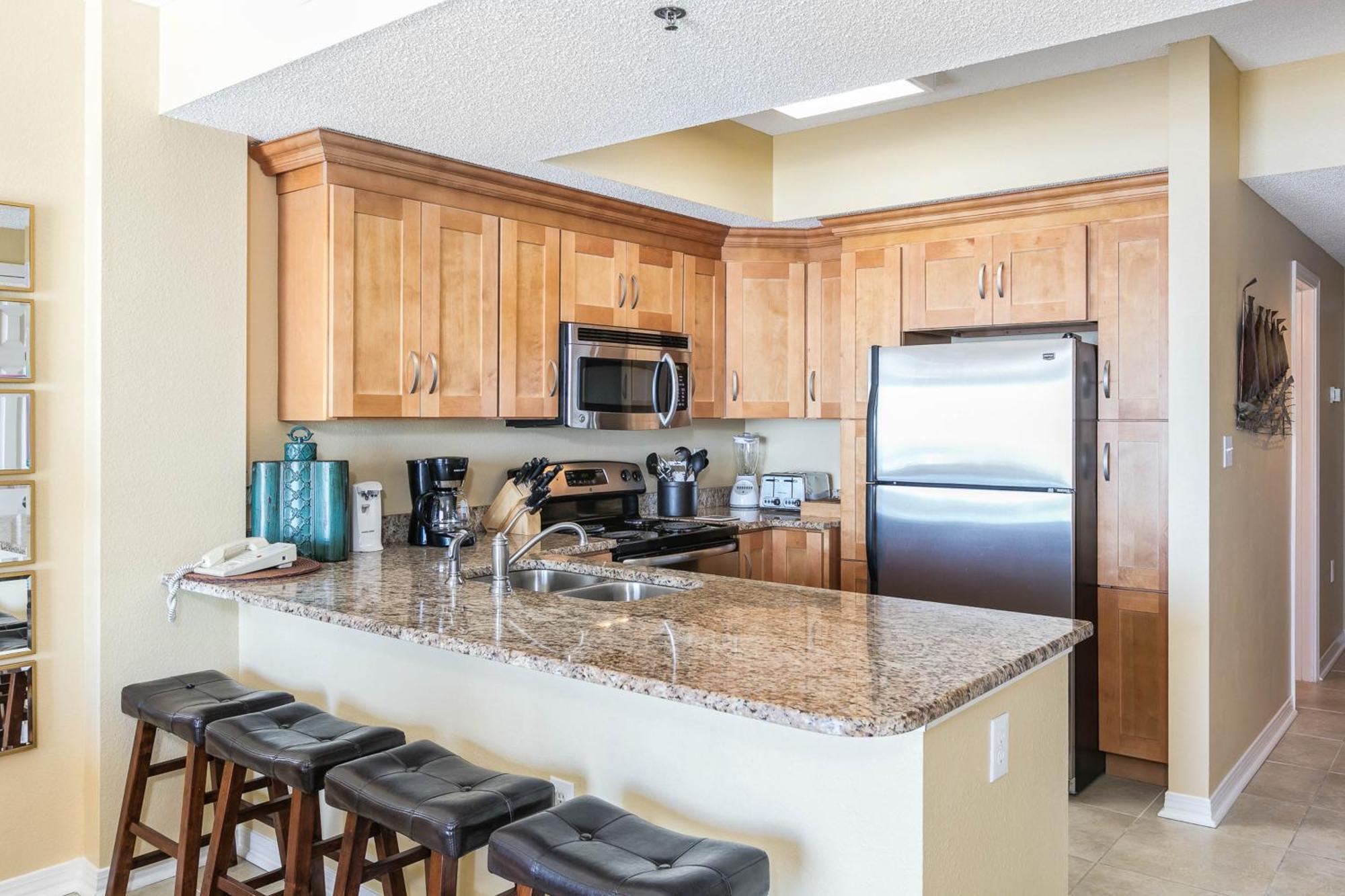 Tidewater Condominiums Orange Beach Bilik gambar